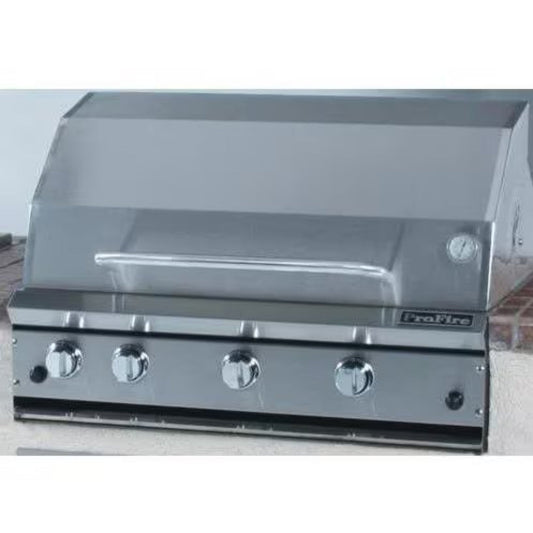 ProFire Professional Series 36-Inch Built-In Gas Grill With Rotisserie - PF36R-P