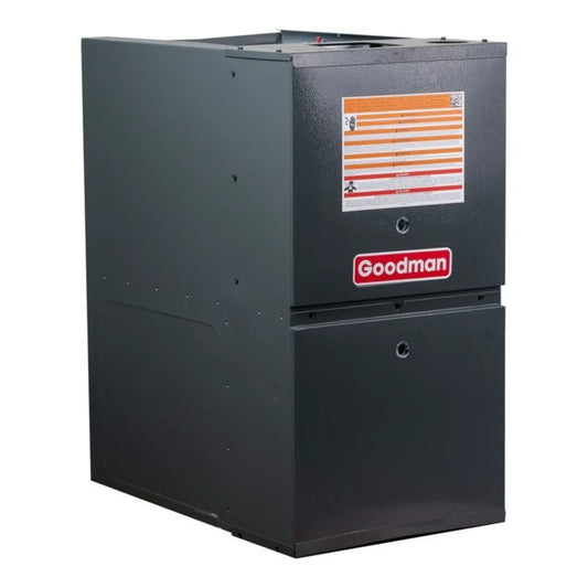 Goodman - 100,000 BTU 80% Variable Speed Gas Furnace - 21" Width - Downflow / Horizontal - Two Stage - 115V - R32 - GDVT801005CX