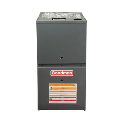 Goodman - 100,000 BTU 80% Variable Speed Gas Furnace - 21" Width - Upflow / Horizontal - Two Stage - 115V - R32 - GRVT801005CN