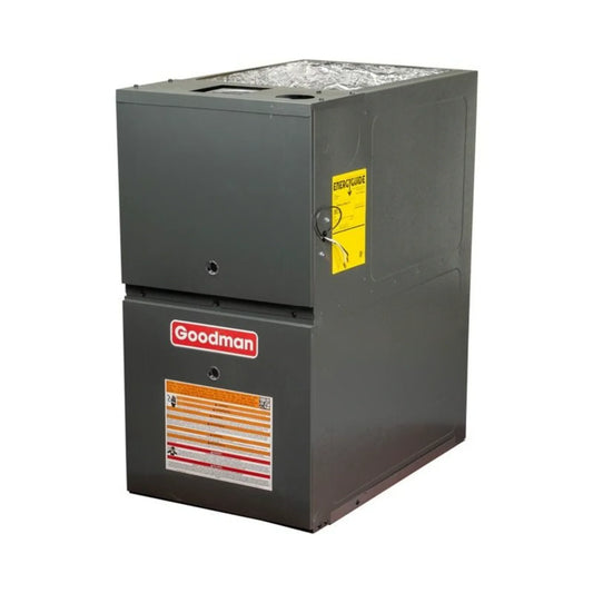 Goodman - 80,000 BTU 80% Gas Furnace - 21" Width - Upflow / Horizontal - Two Stage - 115V - R32 - GR9T800805CN