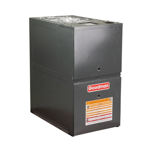 Goodman - 40,000 BTU 80% Gas Furnace - 14" Width - Downflow / Horizontal - Single Stage - 115V - R32 - GD9S800403AN