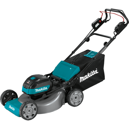 Makita 40V Max XGT Brushless 21 In. Self‑Propelled Commercial Lawn Mower Kit & FREE Makita GRU01M1 - GML01PL