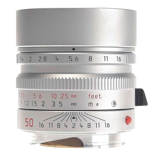 Leica Summilux-M 50mm f1.4 ASPH -Silver Chrome - Portugal
