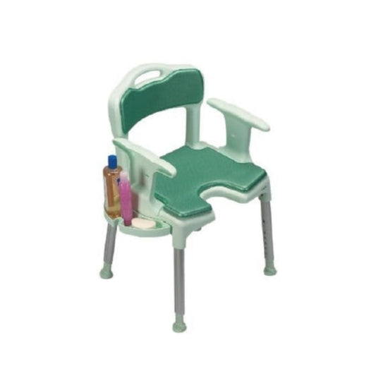 Patterson Medical- Shower Chair With Backrest - 557394
