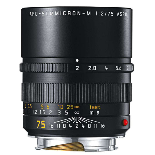 Leica M 75mm f2.0 Apo Summicron ASPH