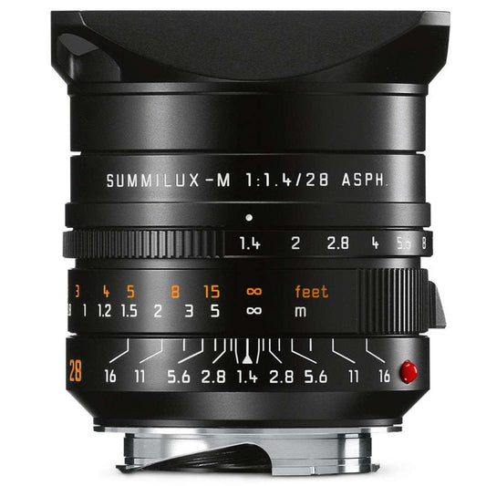 Leica 28mm f1.4 Summilux-M ASPH
