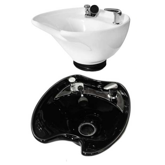 Jeffco 8600 Porcelain Bowl Tilting White  - 8600-570-VB-W