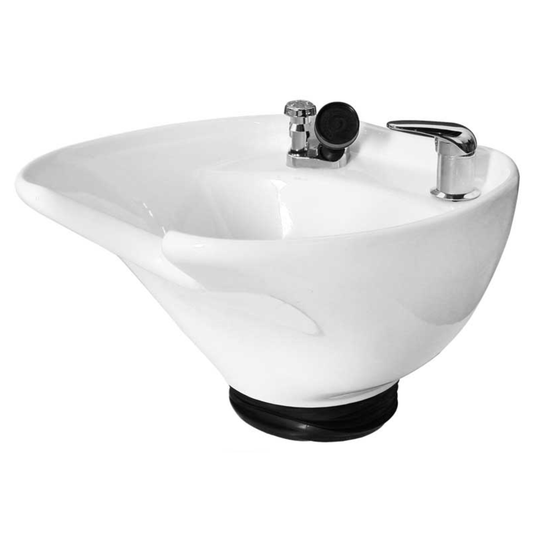 Jeffco 8600 Porcelain Bowl Tilting White  - 8600-570-VB-W