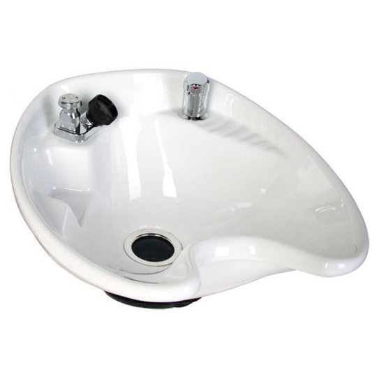 Jeffco 8700 Porcelain Bowl Tilting White  - 8700-570-VB-W