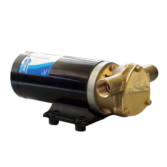 Jabsco Maxi Puppy 3000 12V Flexible Impeller Pump [23610-3003] - CWR-87105