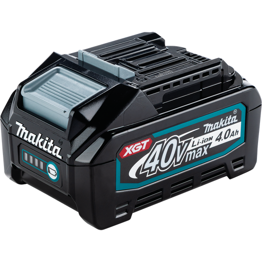 Makita 40V Max XGT Brushless Lithium-Ion 4-1/2 in./5 in. Cordless Paddle Switch Angle Grinder Kit with Electric Brake (4 Ah) - GAG03M1