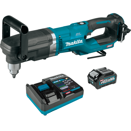 Makita  40V Max XGT Brushless Cordless 1/2 In. Right Angle Drill Kit - GAD01M1