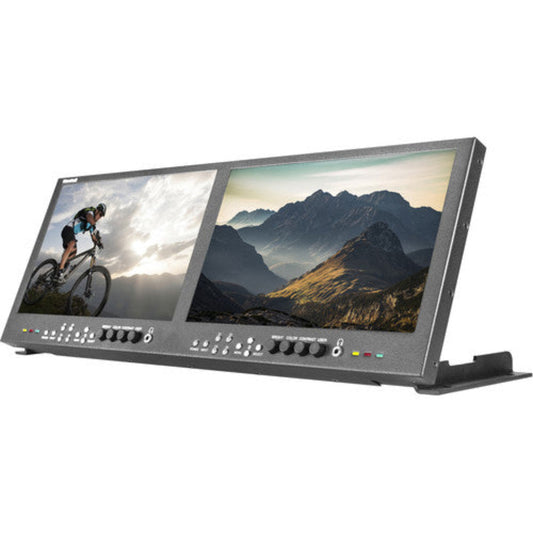 Marshall  Dual modular 10.0" LCD Rack Monitor - V-MD1012