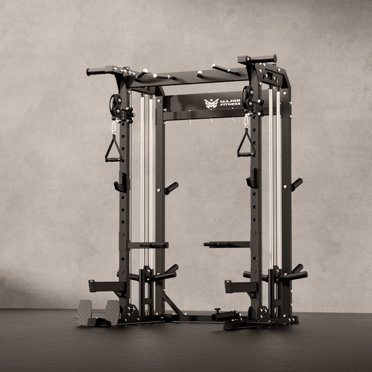 Major Fitness F22 All-In-One Home Gym Power Rack - CFBL