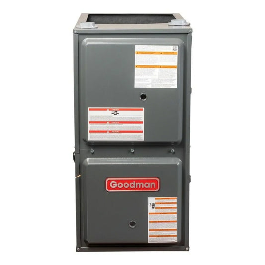 Goodman - 40,000 BTU 96% Variable Speed Gas Furnace - 17.5" Width - Downflow / Horizontal - Two Stage - 115V - R32 - GDVT960403BN