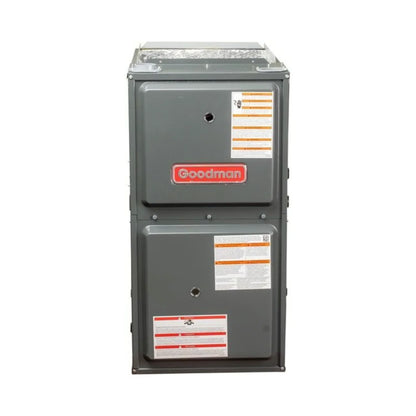 Goodman - 40,000 BTU 92% Gas Furnace - 14" Width - Upflow / Horizontal - Single Stage - 115V - R32 - GR9S920403AN