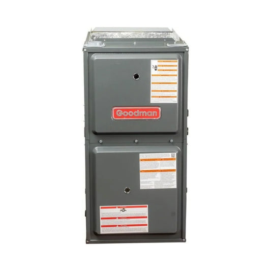 Goodman - 60,000 BTU 96% Variable Speed Ultra-Low NOx Gas Furnace - 17.5" Width - Upflow / Horizontal - Single Stage - 115V - R32 - GRVS960603BU