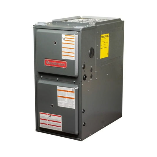 Goodman - 60,000 BTU 96% Gas Furnace - 17.5" Width - Upflow / Horizontal - Single Stage - 115V - R32 - GR9S960603BU
