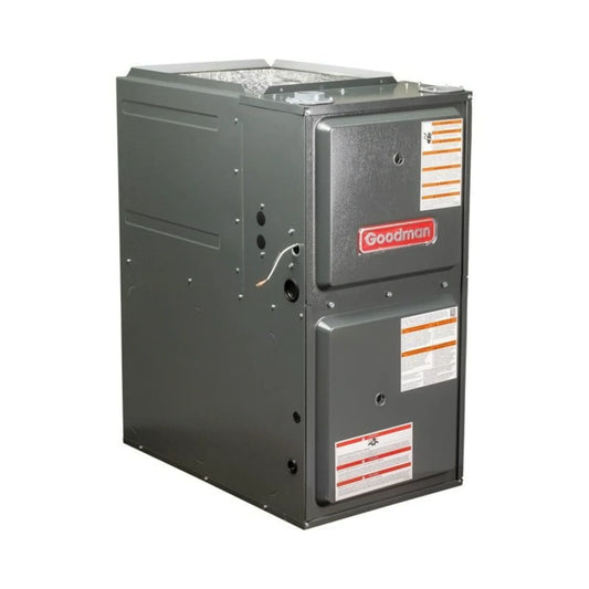 Goodman - 60,000 BTU 96% Gas Furnace - 17.5" Width - Upflow / Horizontal - Single Stage - 115V - R32 - GR9S960603BN