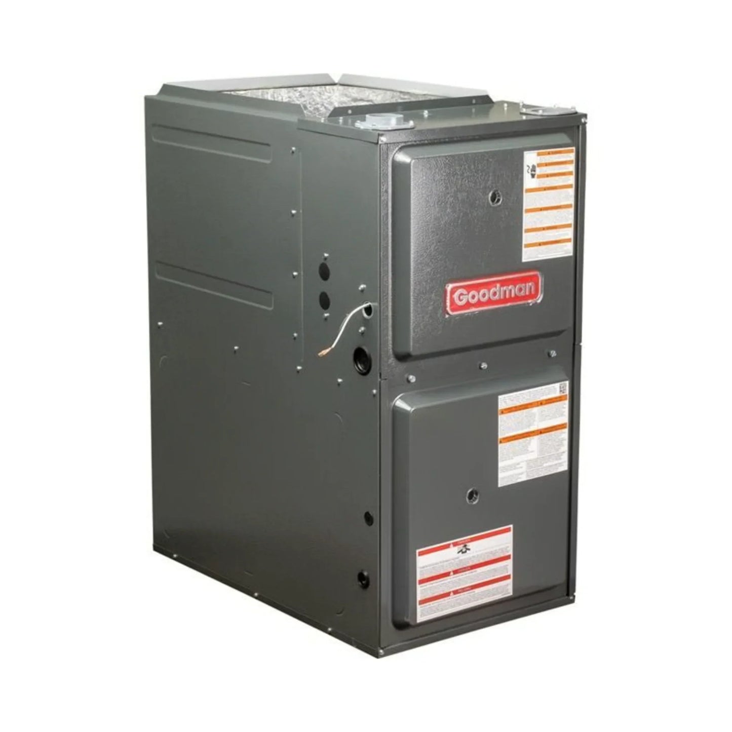 Goodman - 40,000 BTU 96% Gas Furnace - 17.5" Width - Downflow / Horizontal - Single Stage - 115V - R32 - GD9S960403BN