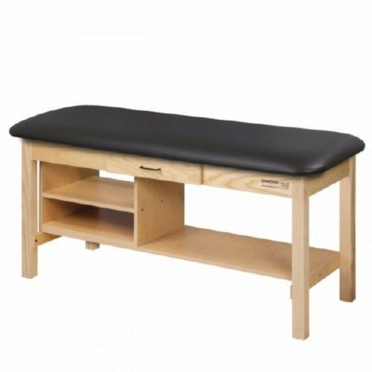 Patterson Medical  - Treatment Table With Drawer and Shelves - 923523BL