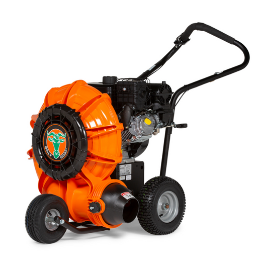 Billy Goat Force Series Wheeled Blower 5" Discharge Push Vanguard 14 HP - F1402V