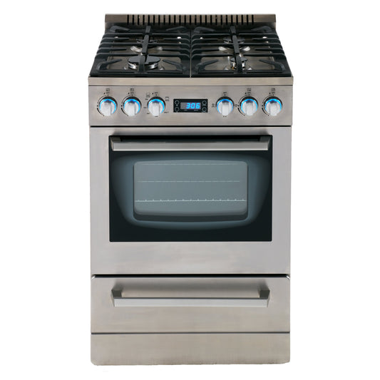 Avanti ELITE Series 24" Gas Range Oven - DGR24P3S