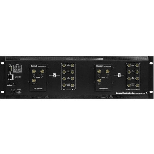 Marshall  Pre-Loaded Monitor with two MD-HDSDIx2-A Modules - V-MD702-HDSDIX2