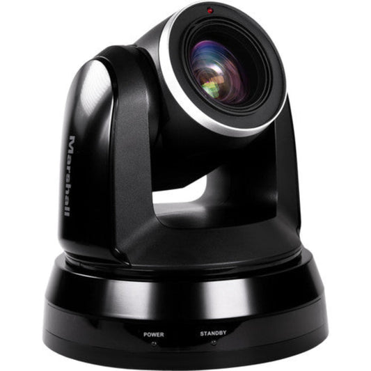 Marshall 4K PTZ Cameras with HDBaseT and HDMI (Black) - CV612HT-4K