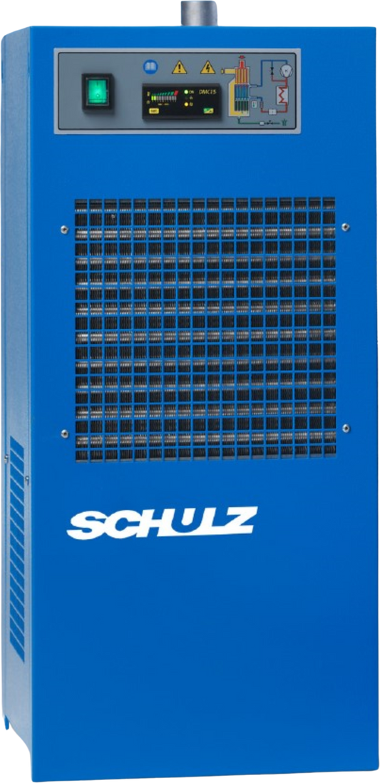 Schulz ADS-125 Air Dryer Non-Cycling Compressed 125 CFM 203 PSI 115V 1-Phase New - ADS-125-UP