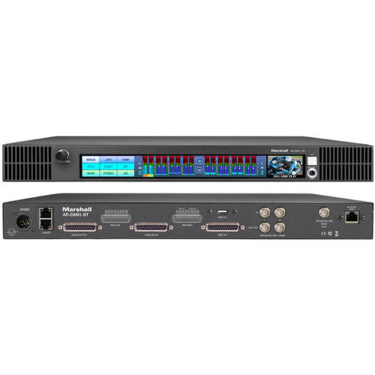 Marshall Electronics  Rackmount Multichannel Digital Audio Monitor with Dolby Module - AR-DM61-BT-DB