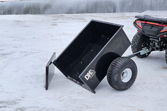DK2 ATV Trailer Steel 700 lb. Capacity with Tilting Bed 430-0001 New - 430-0001