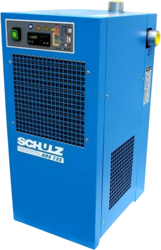 Schulz ADS-125 Air Dryer Non-Cycling Compressed 125 CFM 203 PSI 115V 1-Phase New - ADS-125-UP