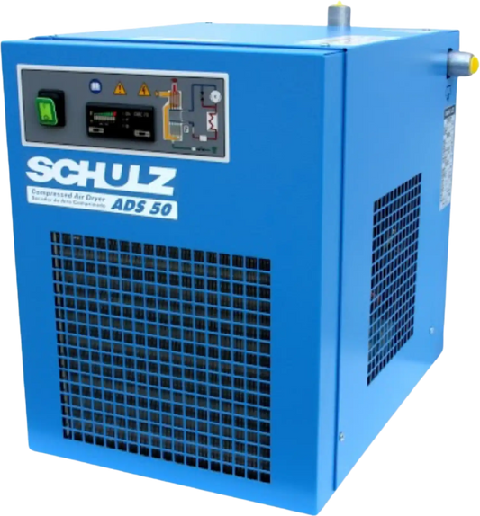 Schulz ADS-50 Air Dryer Non-Cycling Compressed 50 CFM 232 PSI 115V 1-Phase New- ADS-50-UP
