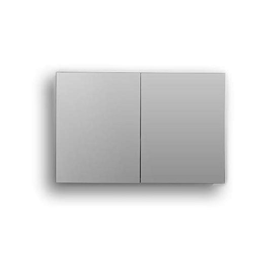 Aquadom Royale 48" x 30" Rectangle Recessed or Surface Mount Bi-View Bathroom Medicine Cabinet - R-4830E