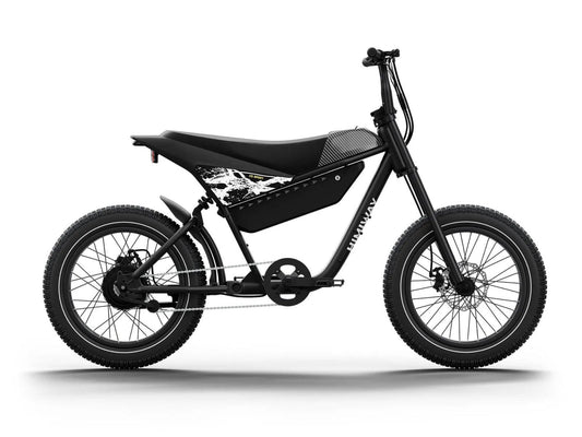 Himiway C5 Electric Motorbike - HMW-C5-BK-US-06