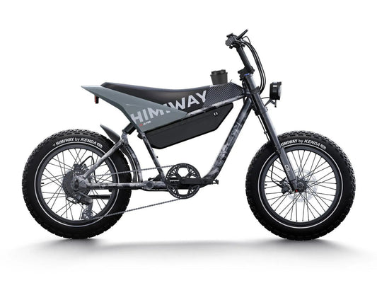 Himiway C5 Electric Motorbike - HMW-C5-BK-US-06