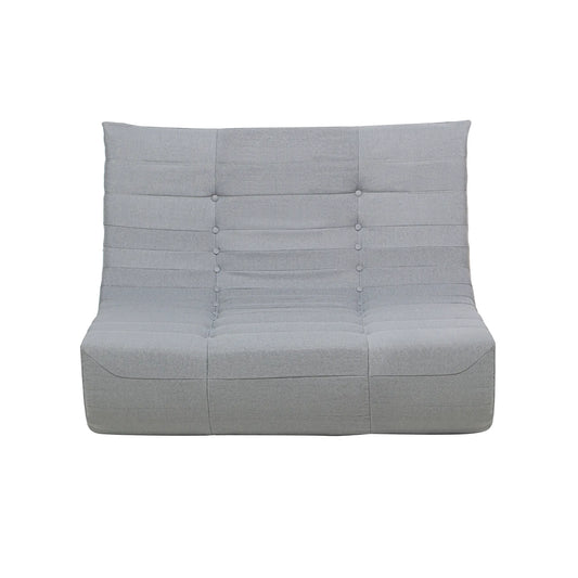 Deko Living Gray Compressed Foam Sofa  - CIF50019SOF