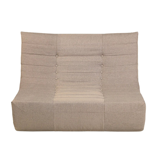 Deko Living Brown Compressed Foam Sofa  - CIF50119SOF