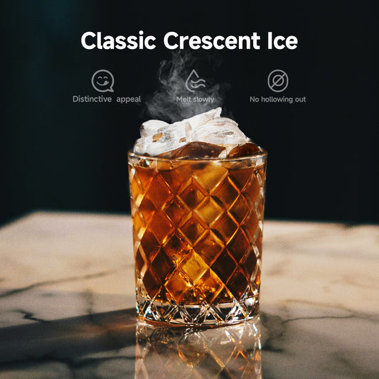 Euhomy Moon SE Crescent Commercial Ice Machine - CIM009