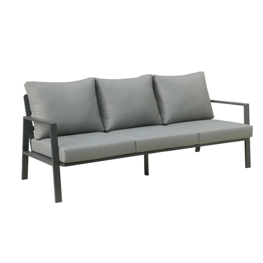Deko Living Outdoor 5-Person Patio Set & Coffee Table  - COP30009