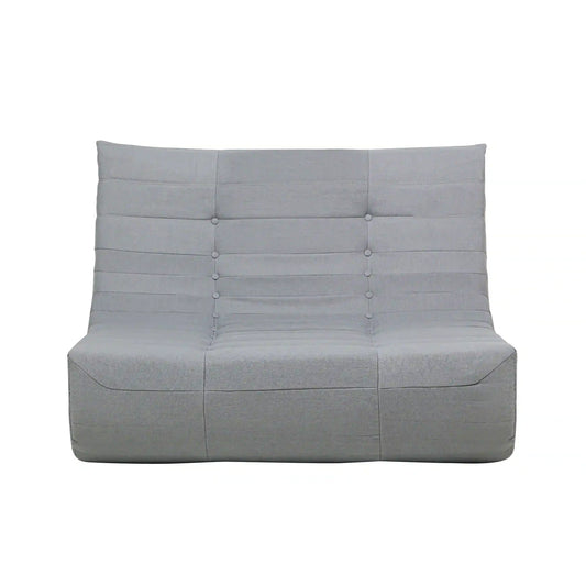 Deko Living Gray Outdoor Compressed Foam Sofa  - COP30019SOF