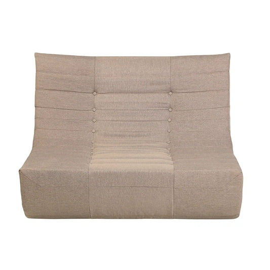 Deko Living Brown Outdoor Compressed Foam Sofa  - COP30119SOF