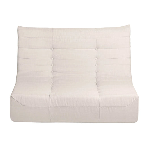 Deko Living Beige Outdoor Compressed Foam Sofa  - COP30219SOF