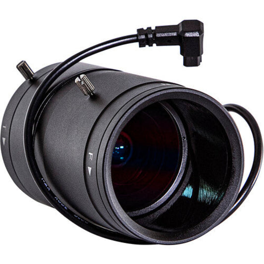 Marshall 2 CS-Mount 3.8-16mm Varifocal Lens with Long Cab - CS38168MPV2