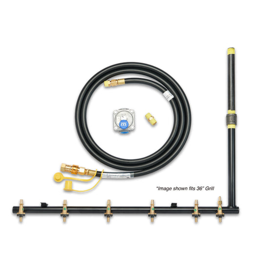 Crown Verity  Liquid Propane to Natural Gas Conversion Kit for BI-30 - ZCV-CK-30BI-NG