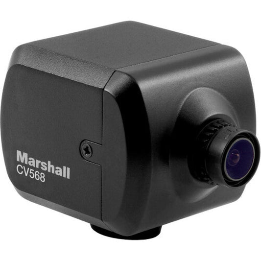 Marshall Electronics Miniature 1080p 3G/HD-SDI/HDMI Camera with Global Shutter & Genlock - CV568