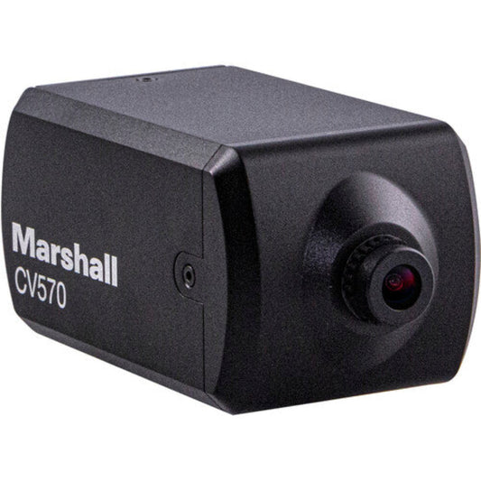 Marshall Electronics Miniature HD Camera with NDI|HX3, SRT & HDMI - CV570