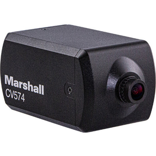 Marshall Electronics Miniature UHD 4K Camera with NDI|HX3, SRT & HDMI - CV574