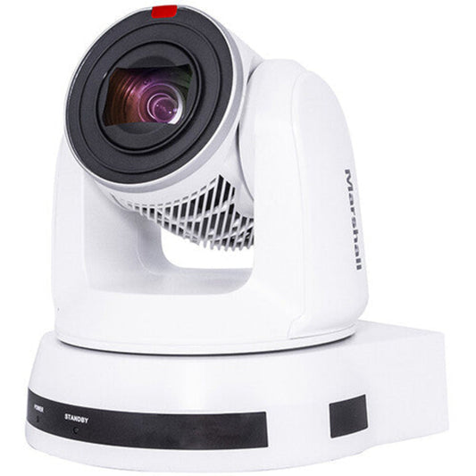 Marshall Electronics  UHD 4K IP PTZ Camera with HEVC and 25x Zoom (White) - CV630-WI